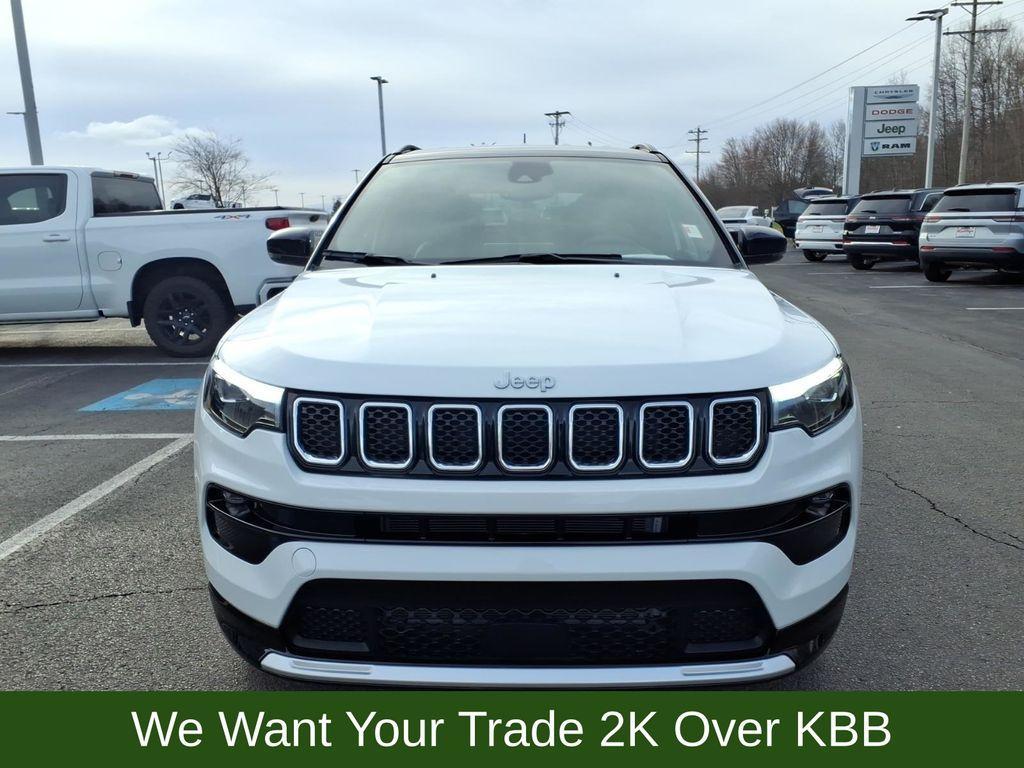 used 2024 Jeep Compass car, priced at $30,046