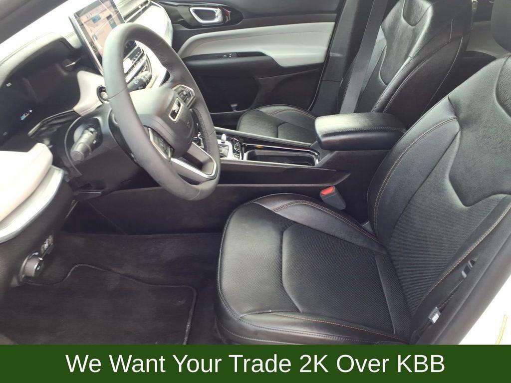 used 2024 Jeep Compass car, priced at $30,046