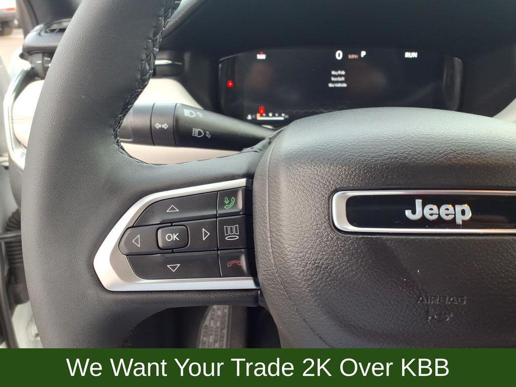 used 2024 Jeep Compass car, priced at $30,046