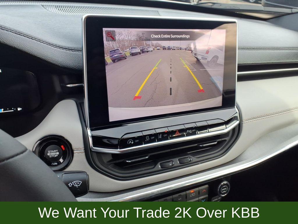 used 2024 Jeep Compass car, priced at $30,046