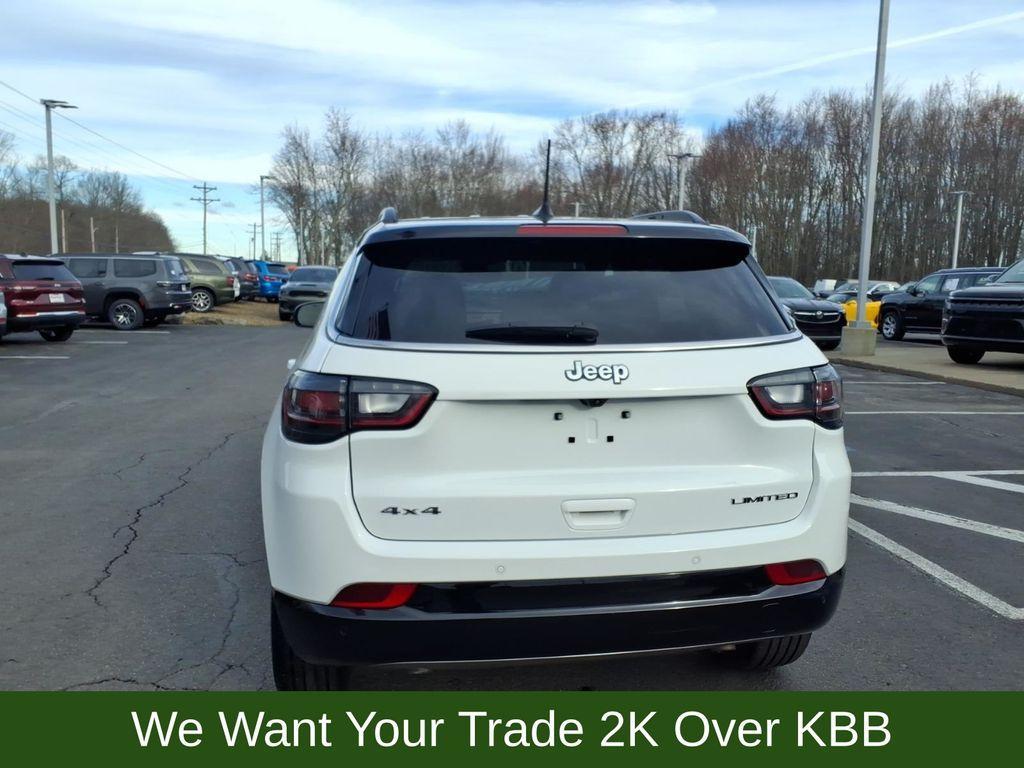 used 2024 Jeep Compass car, priced at $30,046