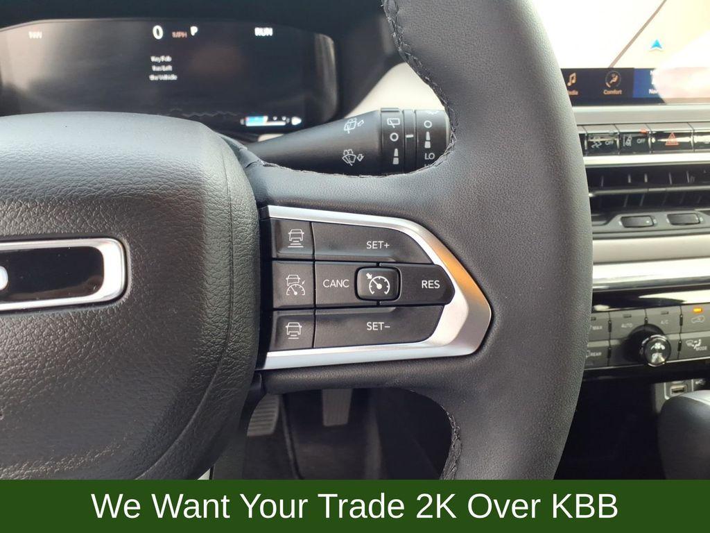 used 2024 Jeep Compass car, priced at $30,046