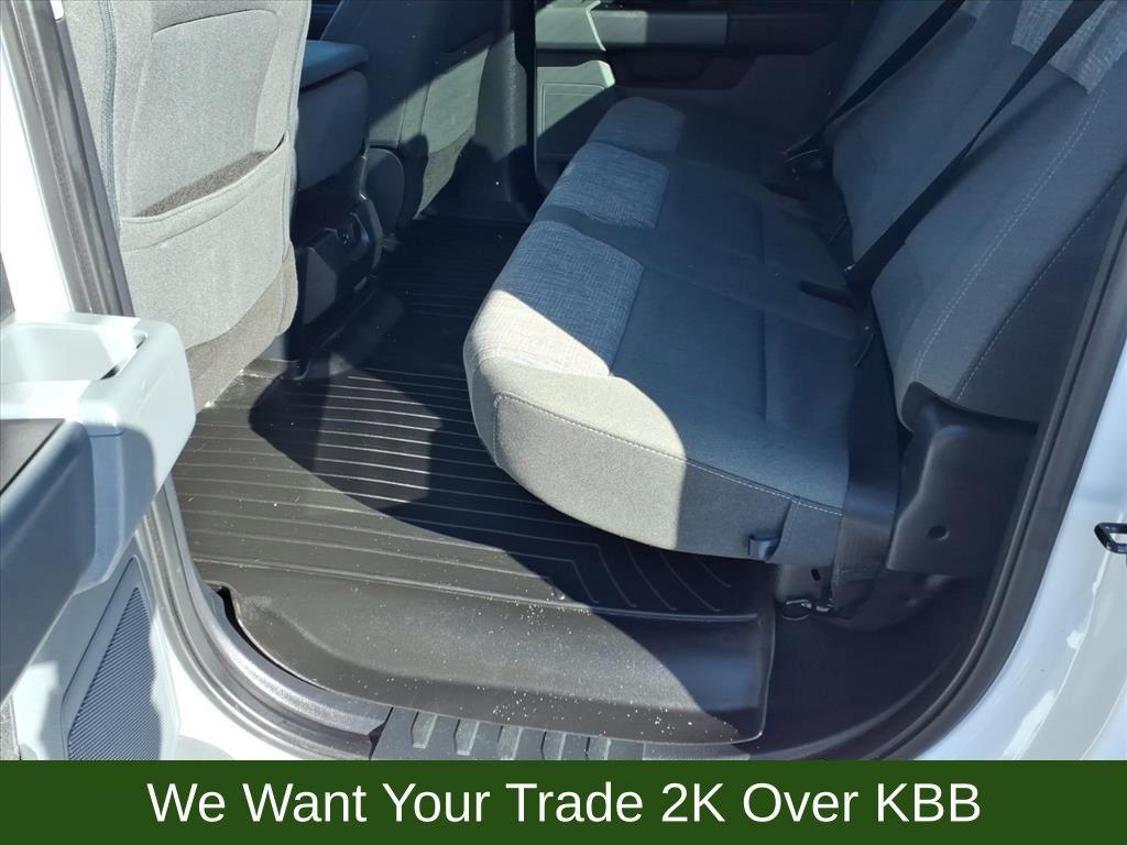 used 2023 Ford F-150 car, priced at $34,258