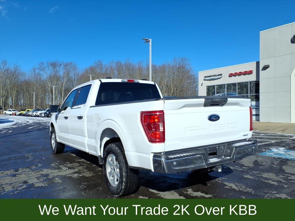 used 2023 Ford F-150 car, priced at $34,258