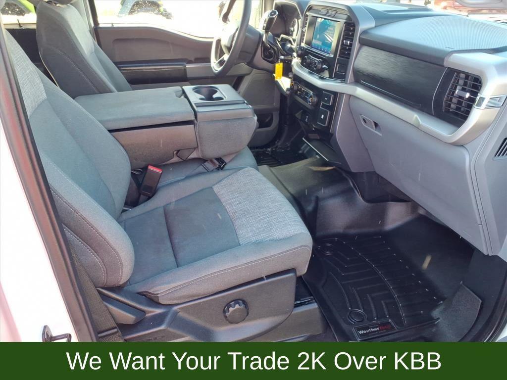 used 2023 Ford F-150 car, priced at $34,258