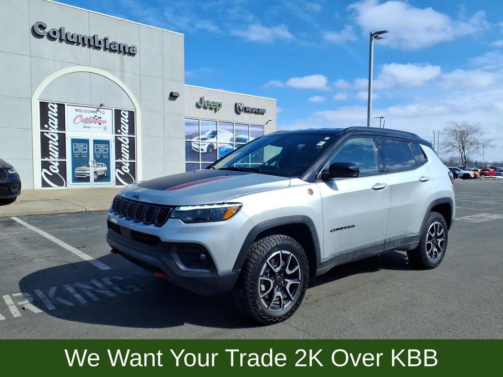 used 2025 Jeep Compass car, priced at $28,589