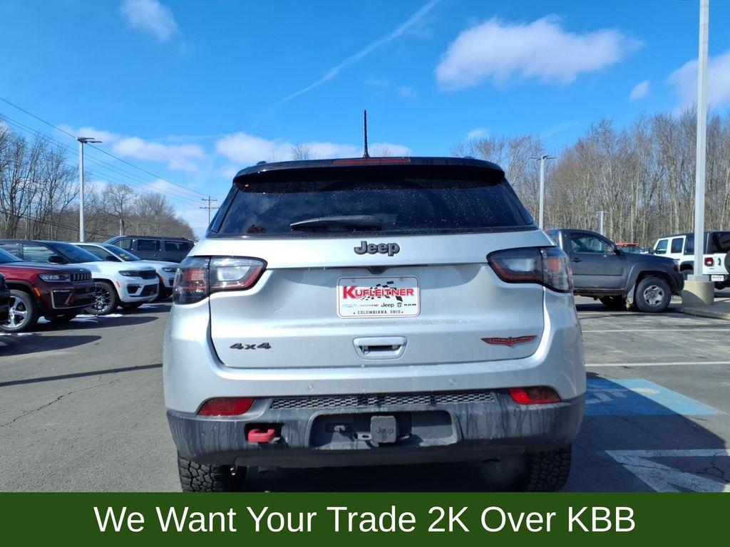 used 2025 Jeep Compass car, priced at $28,589