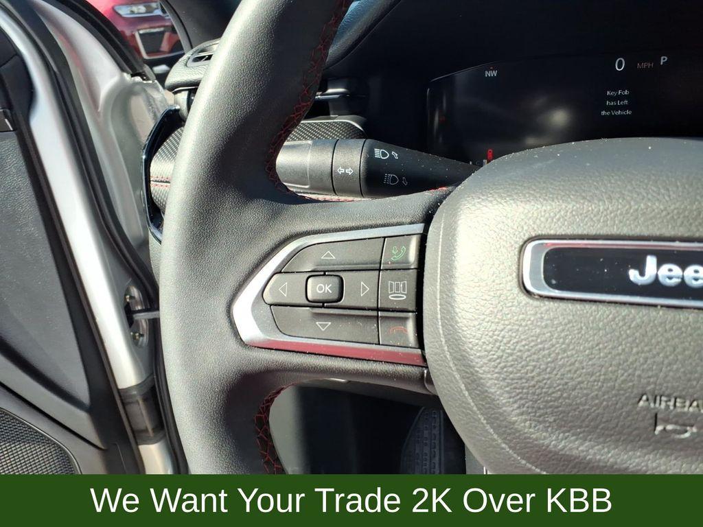 used 2025 Jeep Compass car, priced at $28,589