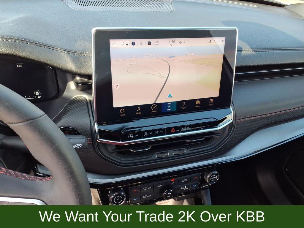 used 2025 Jeep Compass car, priced at $28,589