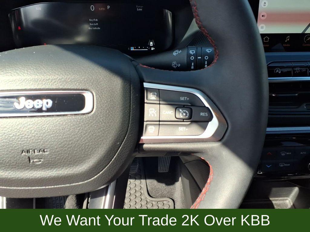 used 2025 Jeep Compass car, priced at $28,589