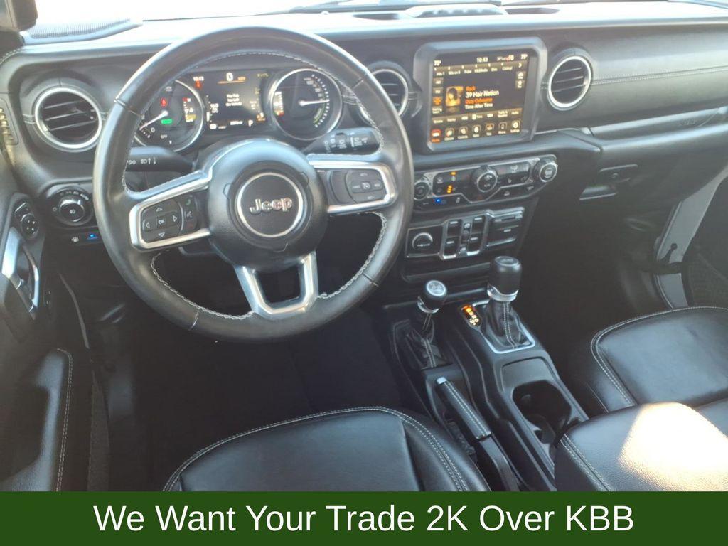 used 2023 Jeep Wrangler 4xe car, priced at $30,812