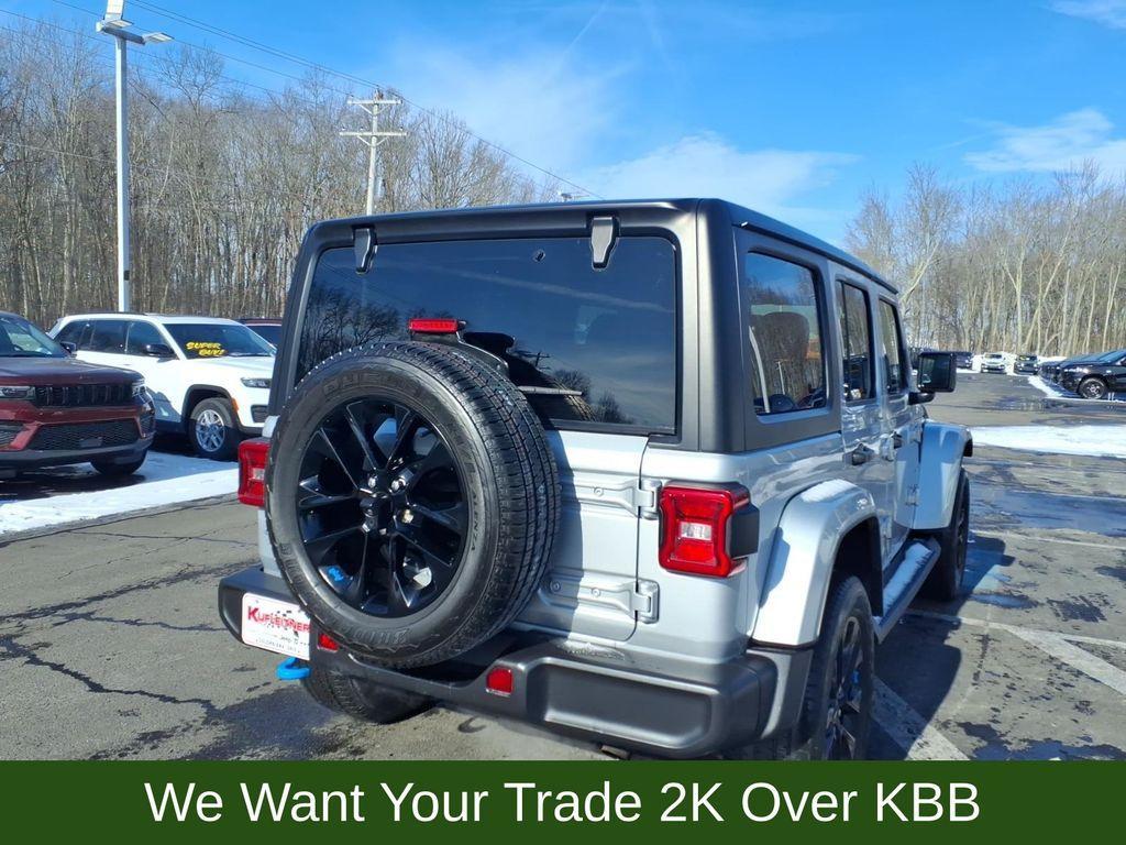 used 2023 Jeep Wrangler 4xe car, priced at $30,812