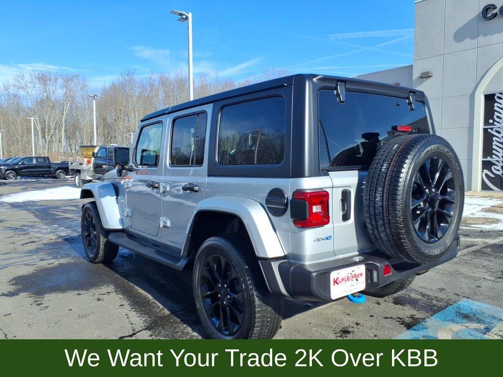 used 2023 Jeep Wrangler 4xe car, priced at $30,812