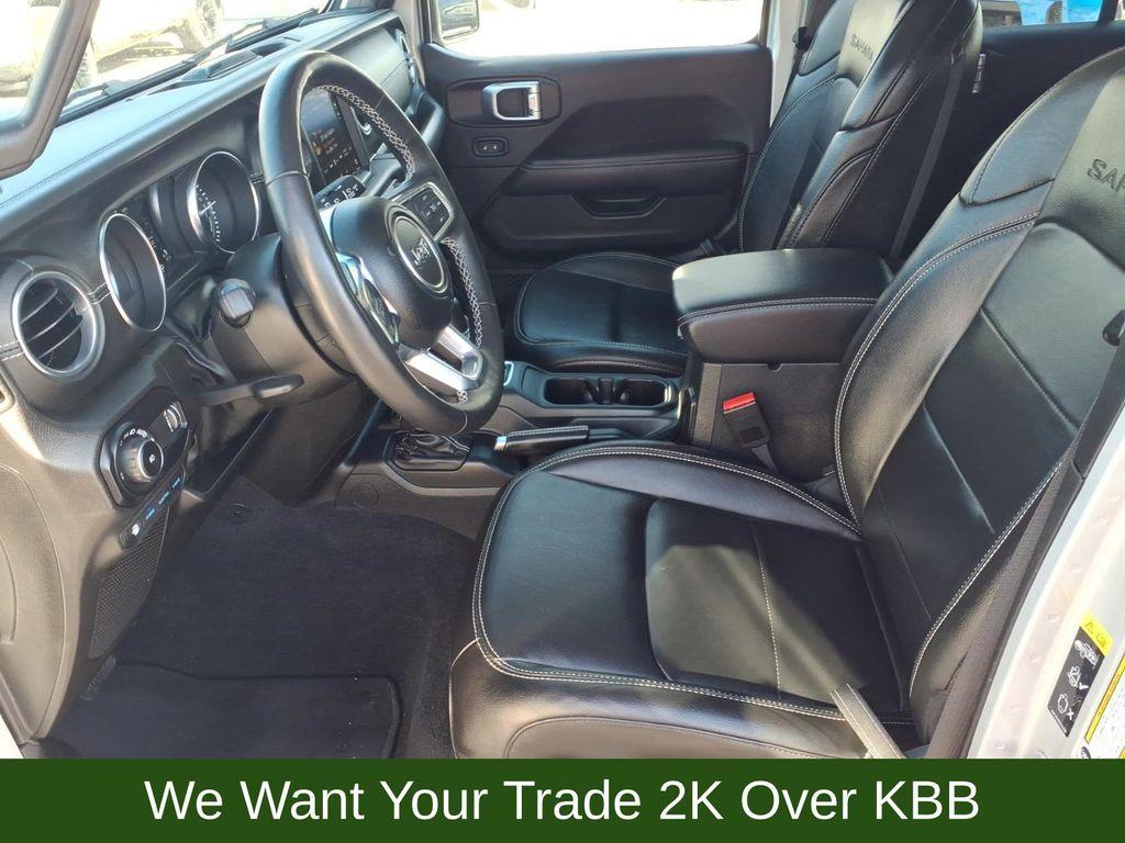 used 2023 Jeep Wrangler 4xe car, priced at $30,812