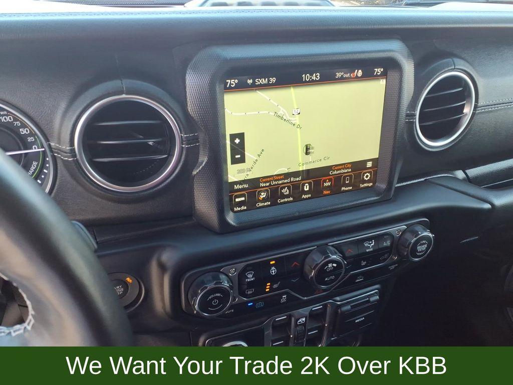 used 2023 Jeep Wrangler 4xe car, priced at $30,812