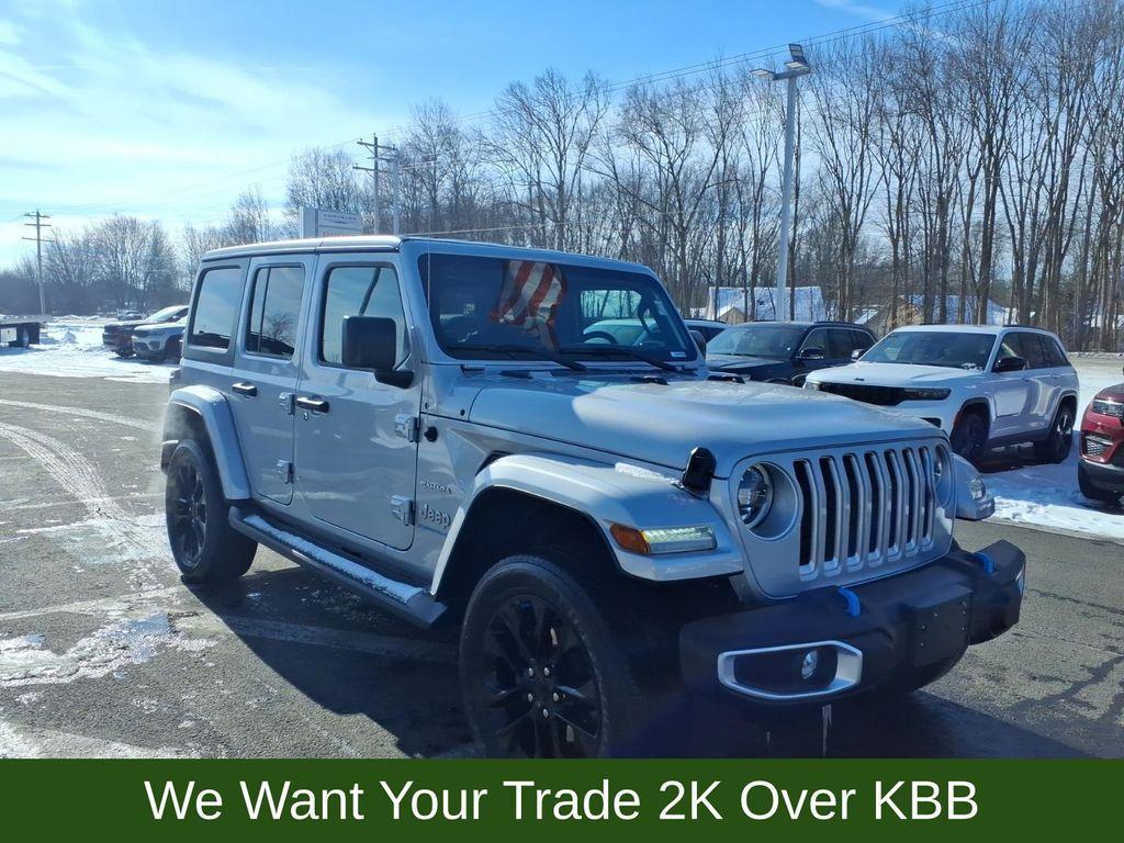 used 2023 Jeep Wrangler 4xe car, priced at $30,812