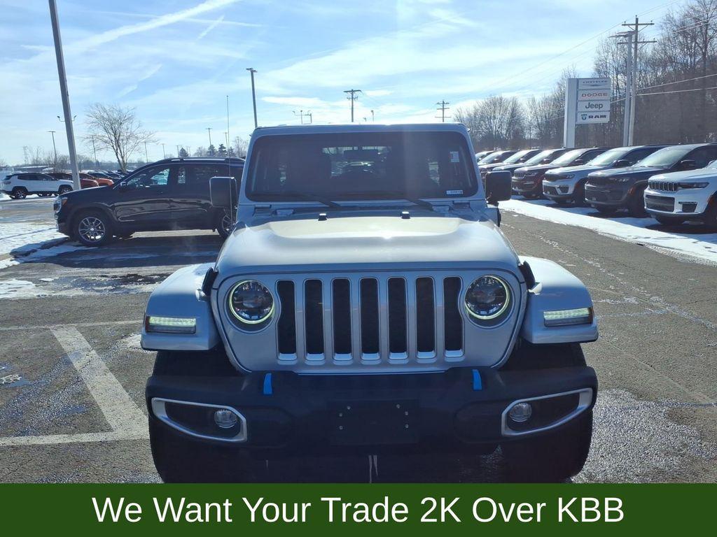 used 2023 Jeep Wrangler 4xe car, priced at $30,812