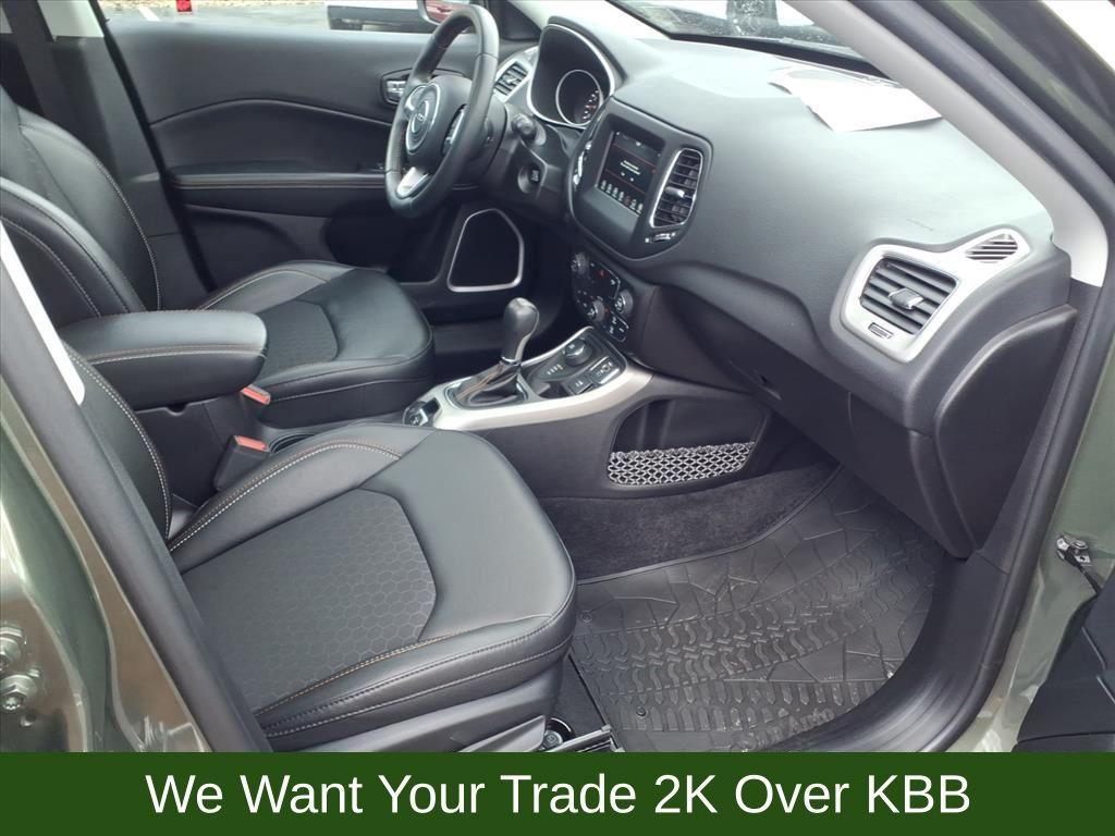 used 2019 Jeep Compass car, priced at $20,687