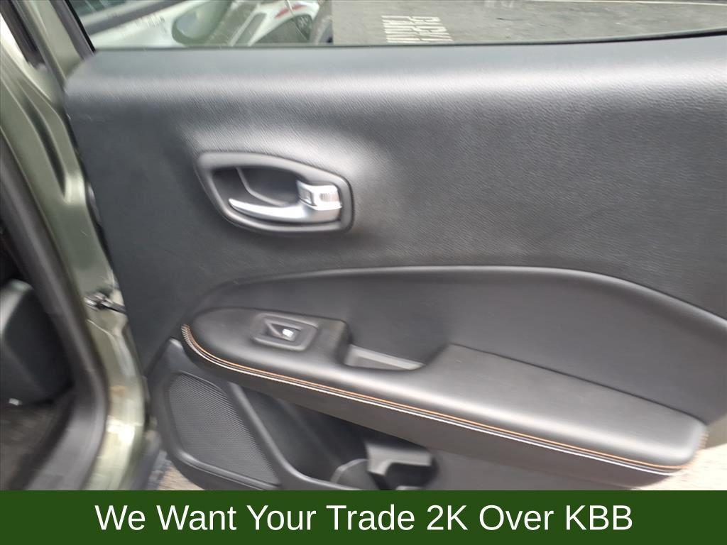 used 2019 Jeep Compass car, priced at $20,687