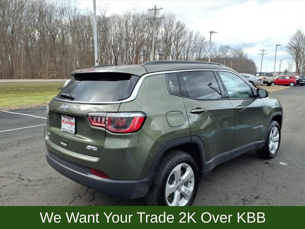 used 2019 Jeep Compass car, priced at $20,687