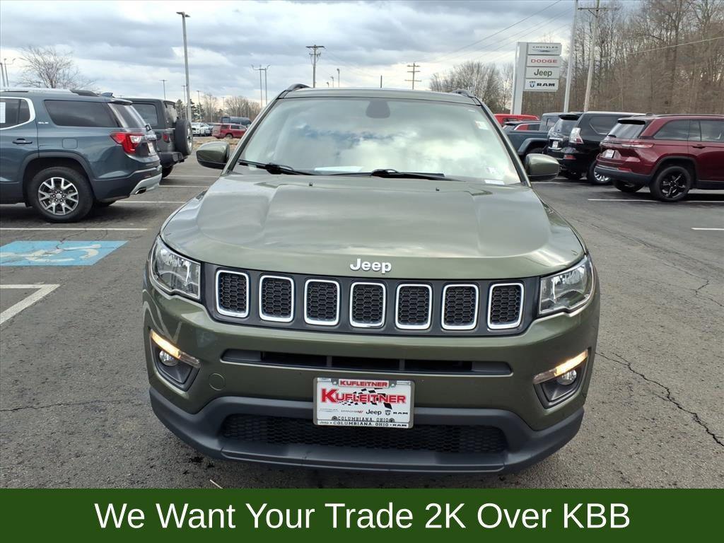used 2019 Jeep Compass car, priced at $20,687