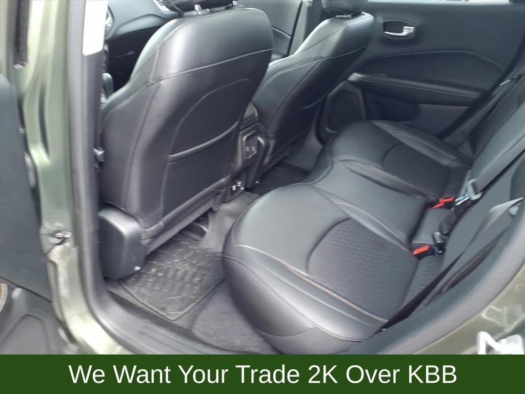 used 2019 Jeep Compass car, priced at $20,687