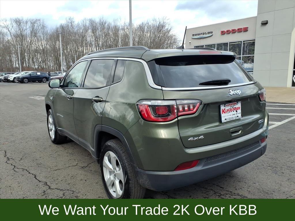 used 2019 Jeep Compass car, priced at $20,687