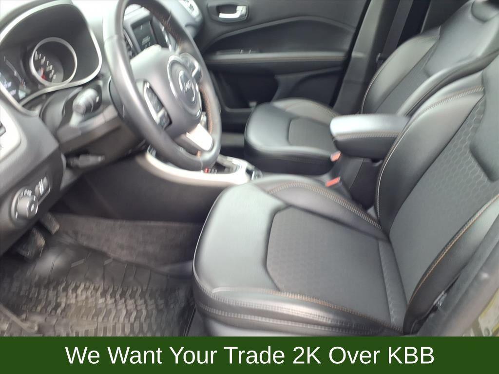 used 2019 Jeep Compass car, priced at $20,687