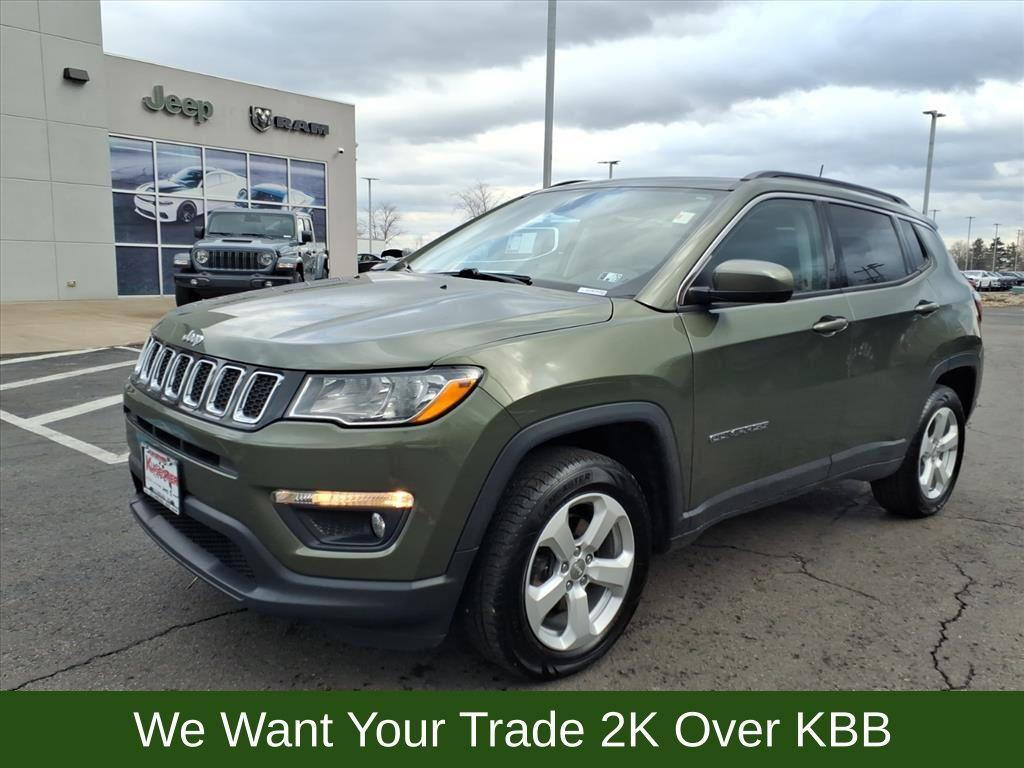 used 2019 Jeep Compass car, priced at $20,687