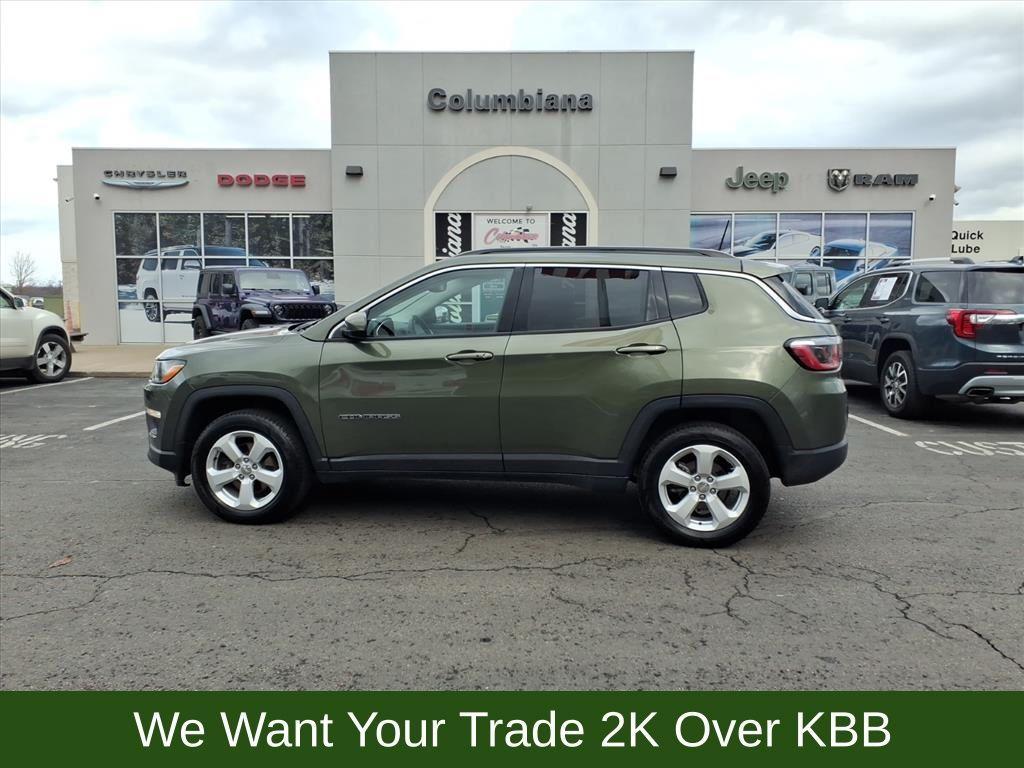 used 2019 Jeep Compass car, priced at $20,687