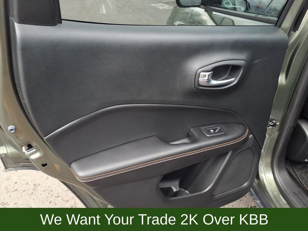 used 2019 Jeep Compass car, priced at $20,687