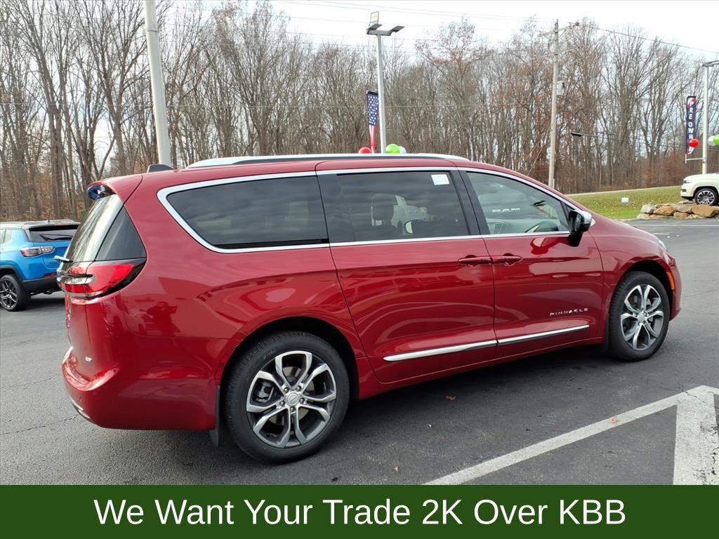 new 2026 Chrysler Pacifica car, priced at $54,990