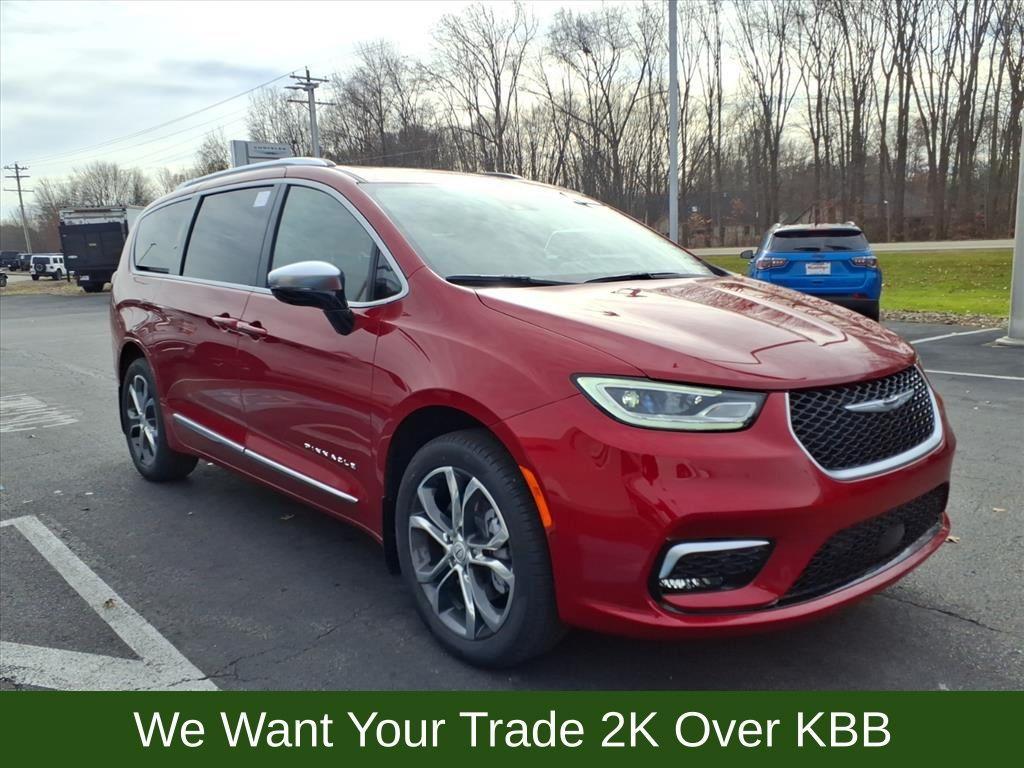 new 2026 Chrysler Pacifica car, priced at $54,990