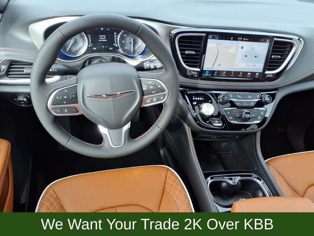 new 2026 Chrysler Pacifica car, priced at $54,990