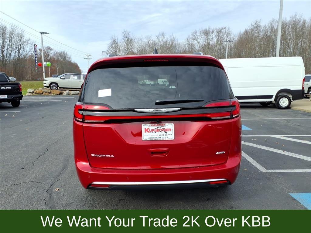 new 2026 Chrysler Pacifica car, priced at $54,990