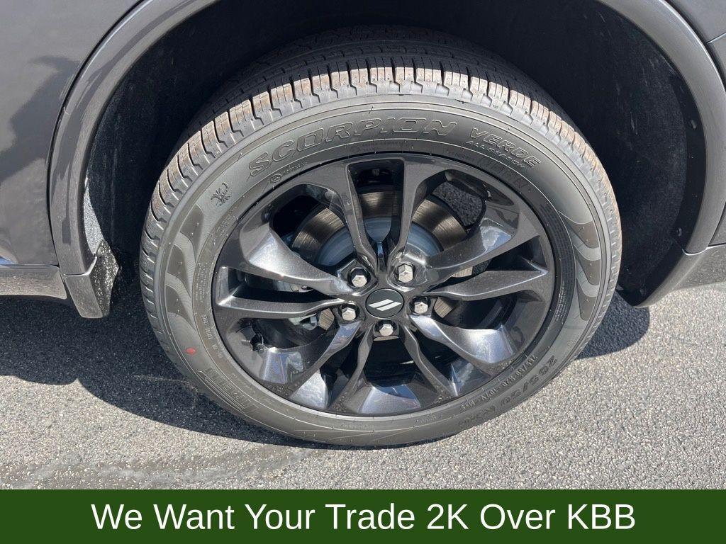 new 2025 Dodge Durango car, priced at $45,650