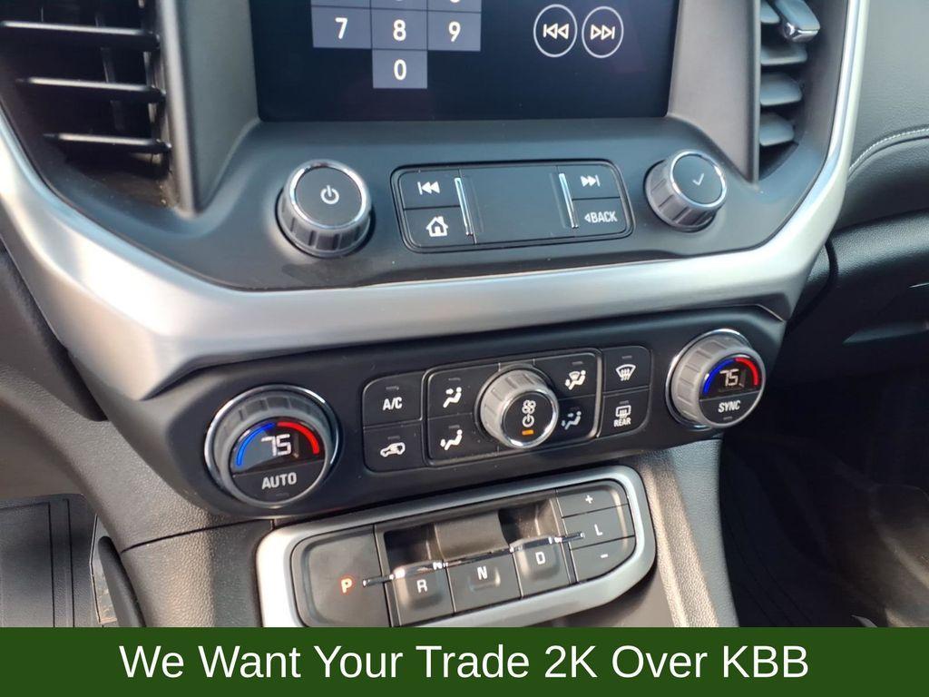 used 2023 GMC Acadia car, priced at $34,995