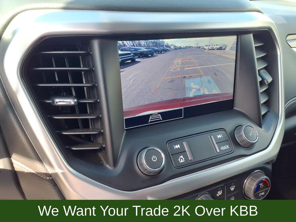 used 2023 GMC Acadia car, priced at $34,995