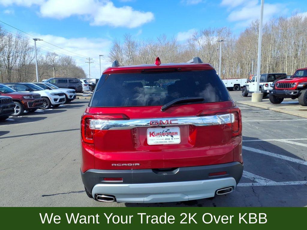 used 2023 GMC Acadia car, priced at $34,995