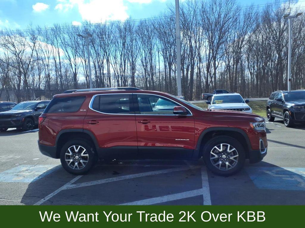 used 2023 GMC Acadia car, priced at $34,995