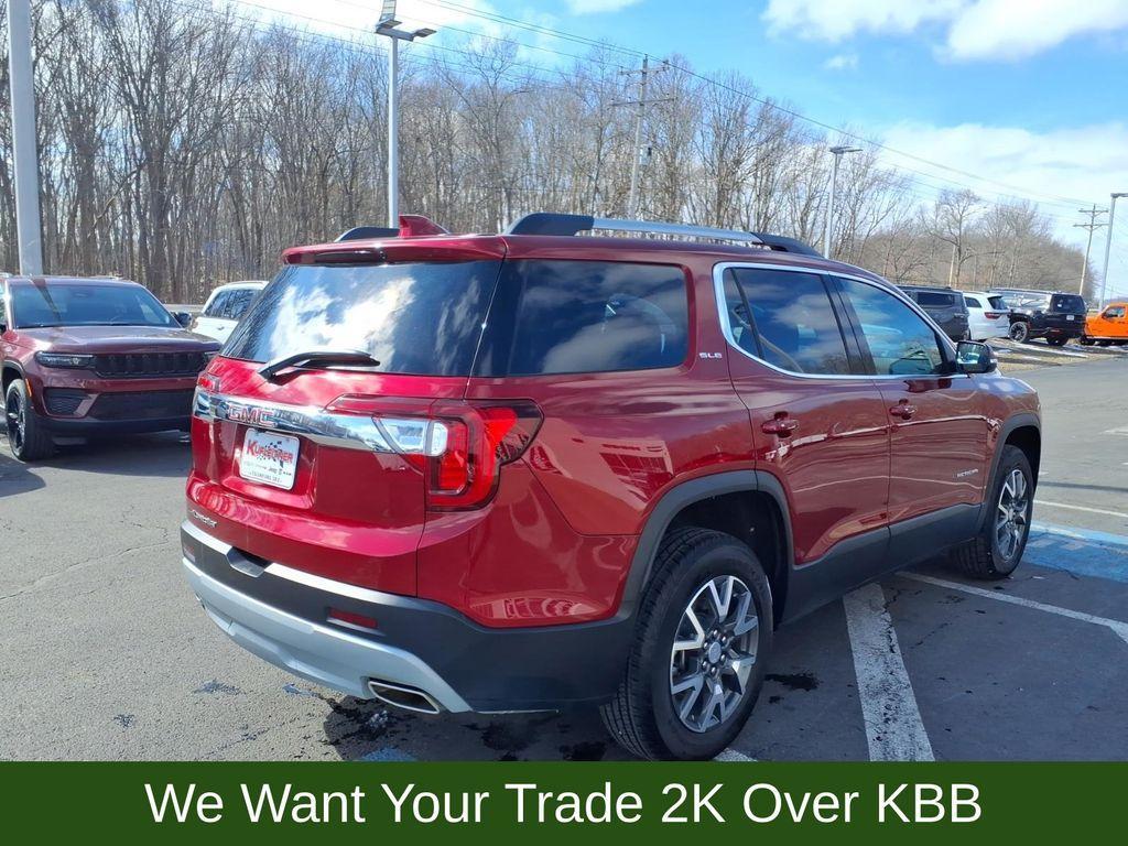 used 2023 GMC Acadia car, priced at $34,995