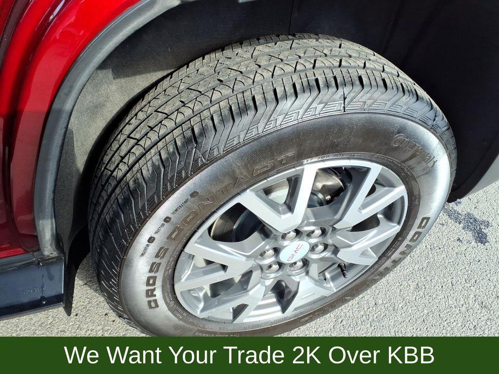 used 2023 GMC Acadia car, priced at $34,995
