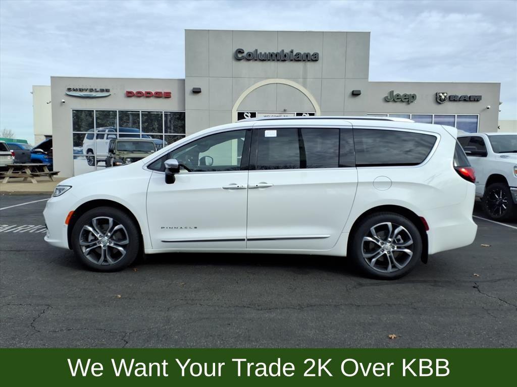 new 2026 Chrysler Pacifica car, priced at $53,579