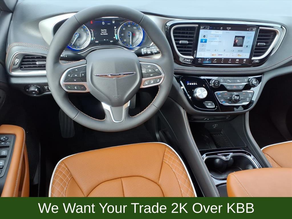 new 2026 Chrysler Pacifica car, priced at $54,579