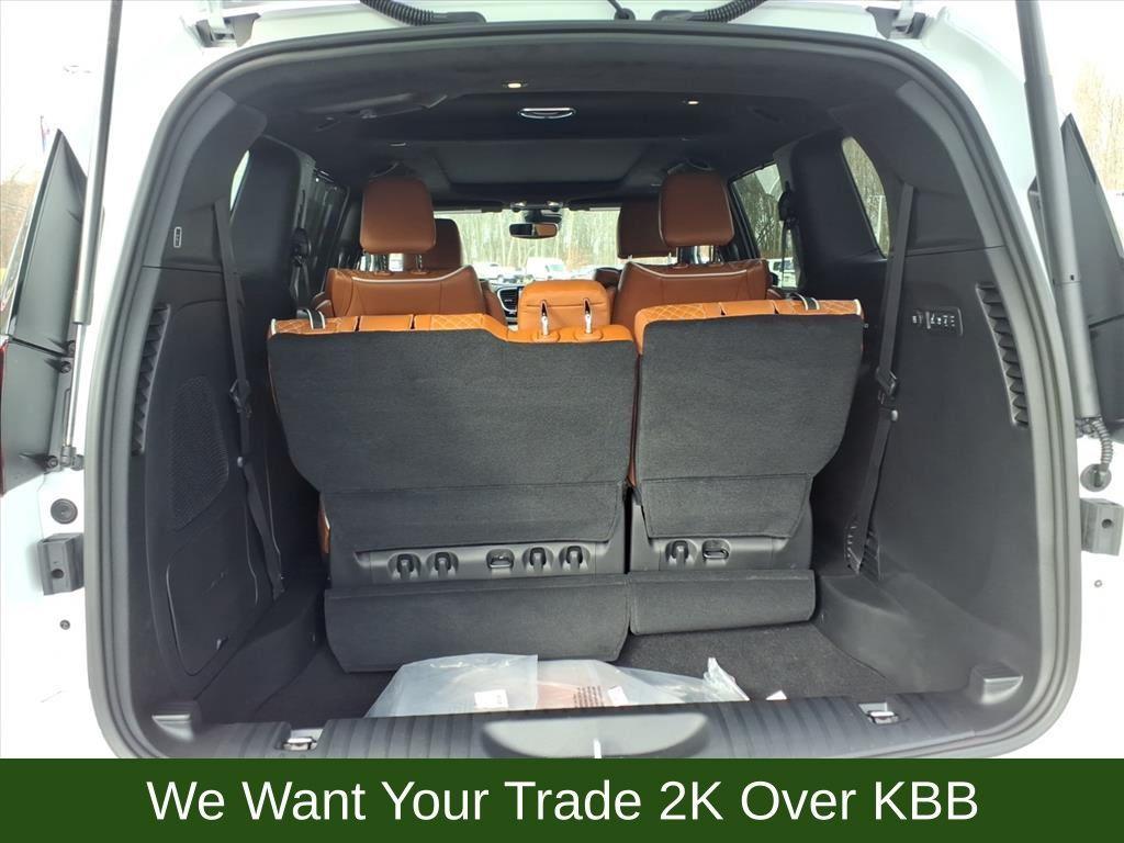 new 2026 Chrysler Pacifica car, priced at $54,579