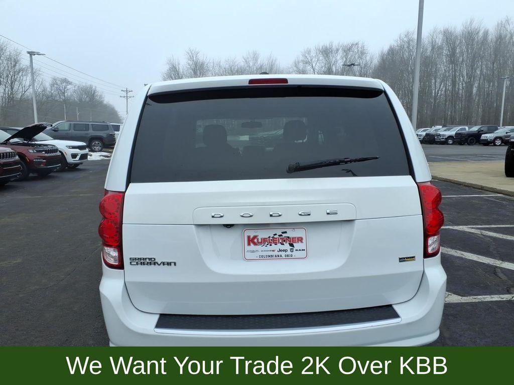 used 2018 Dodge Grand Caravan car, priced at $25,900