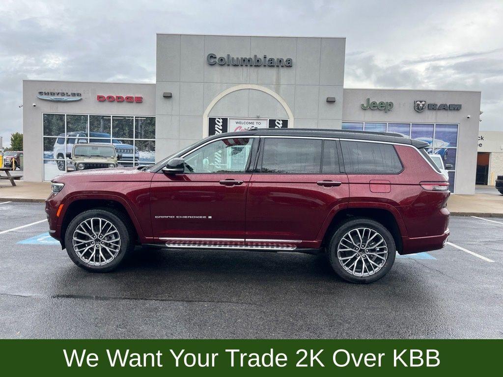 new 2025 Jeep Grand Cherokee L car, priced at $64,777