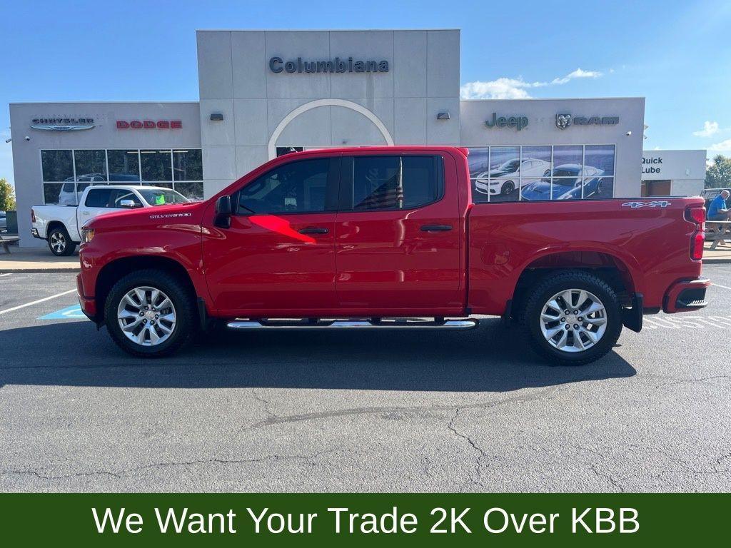 used 2020 Chevrolet Silverado 1500 car, priced at $24,304