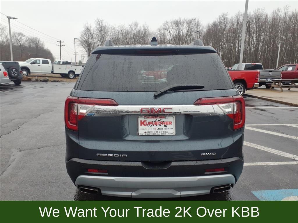 used 2020 GMC Acadia car, priced at $16,710