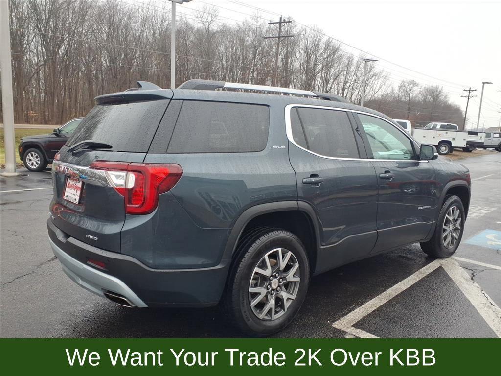 used 2020 GMC Acadia car, priced at $16,710